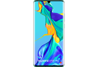 Huawei P30 Pro 256GB mobiele telefoon, turquoise/blauw, Android 9.0 (Pie), Dual SIM