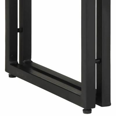 Wandtafel met lade Bruin 120 x 33 x 75 cm Massief Mango Hout