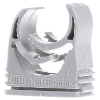 OBO Bettermann 2153114 Buisklem Grijs 100 stuk(s) - thumbnail