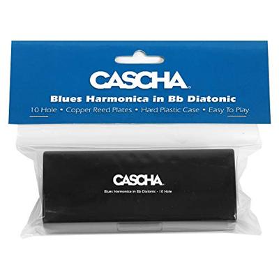 Cascha HH 2219 Blues Harmonica in Bb - thumbnail