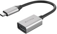 Hyper HyperDrive USB-C naar USB-A adapter - Space Gray - thumbnail