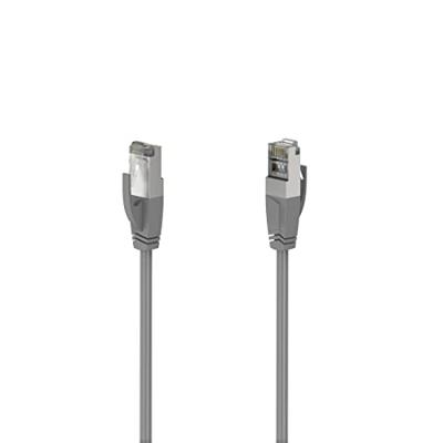 Hama Netwerkkabel, CAT-5e, 1 Gbit/s, F/UTP afgeschermd, 15,00 m UTP kabel Grijs