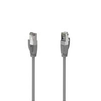 Hama Netwerkkabel, CAT-5e, 1 Gbit/s, F/UTP afgeschermd, 15,00 m UTP kabel Grijs - thumbnail