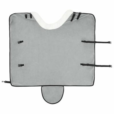 VidaXL Paardendeken volledig donkergroen 115 cm polar fleece VidaXL Paardendeken volledig donkergroen 115 cm polar fleece