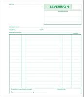 Exacompta leveringen, ft 21 x 18 cm, tripli (50 x 3 vel), Nederlandstalig - thumbnail