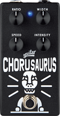 Aguilar Chorusaurus II basgitaar effectpedaal Aguilar Chorusaurus II basgitaar effectpedaal