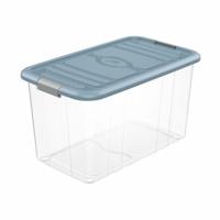 Opbergbak met Deksel Mondex Polypropyleen 30 L 48,9 x 29,4 x 27,3 cm - thumbnail
