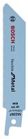 Bosch Accessoires Reciprozaagblad S 522 EF Flexible for Metal 2st - 2608657721 - thumbnail