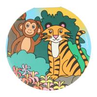 Duckiez Notitieboekje wilde dieren - thumbnail