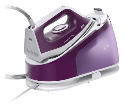 Braun IS 1514 VI 0128807002 Stoomstrijkstation 2200 W Wit, Lila Braun IS 1514 VI 0128807002 Stoomstrijkstation 2200 W Wit, Lila