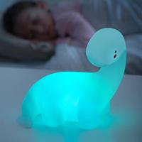 Dinosaurus Veelkleurige LED-lamp Lightosaurus InnovaGoods - thumbnail