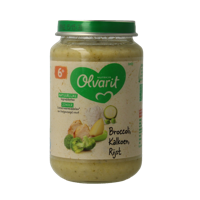 Broccoli kalkoen rijst 6M00 200 Gram - thumbnail