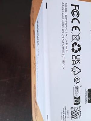 Seagate IronWolf 8TB harde schijf - thumbnail