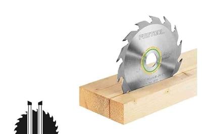 Festool Accessoires Zaagblad voor TS 55 EBQ | 160mm PW12 - 496301