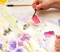 Botervloot keramiek Busy Bees - thumbnail
