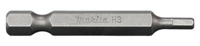 Makita Accessoires Schroefbit H3x50mm - B-25448 B-25448