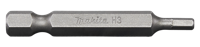 Makita Accessoires Schroefbit H3x50mm - B-25448 B-25448 - thumbnail