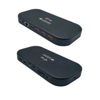 i-tec Thunderbolt 3/USB-C Dual 4K Dock PD 60W + Thunderbolt 3 Kabel+AC-Adapter Thunderbolt 3 dockingstation - thumbnail
