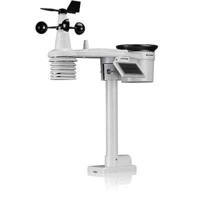 BRESSER profi WLAN Weercenter 7-in-1 met Lichtintensiteit- en UV-Meting (Language Code 2 | zwart) BRESSER profi WLAN Weercenter 7-in-1 met Lichtintensiteit- en UV-Meting (Language Code 2 | zwart)