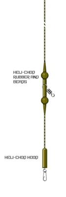 PB Heli-Chod Hoods 5pcs Weed