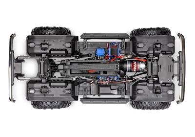 Traxxas TRX-4 Chevrolet K10 1:10 Brushed RC auto Elektro Monstertruck 4WD RTR 2,4 GHz