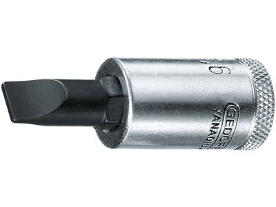 Gedore Dop 3/8" zaagsnede 5,5x1,0 MM - 6666100 Gedore Dop 3/8" zaagsnede 5,5x1,0 MM - 6666100