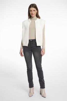 Rino & Pelle Gilet Elona | Snow white