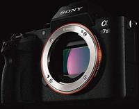Sony Alpha 7 Mark II-camera met E-bevestiging, met full-frame sensor - ILCE-7M2 - thumbnail