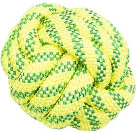 Trixie aquatoy bal drijvend tpr geel / groen