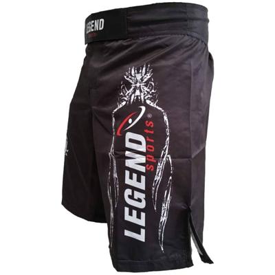 Legend Sports Kickboksshort Mma Dryfit Zwart Maat S
