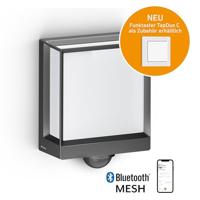 Steinel LED AUSSENLEUCHTE L 40 SC ANT 085247 LED-buitenlamp met bewegingsmelder (wand) LED Zonder 12.9 W Antraciet-grijs - thumbnail