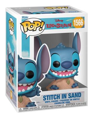 Funko Pop! figuur Disney Lilo & Stitch Stitch in het zand