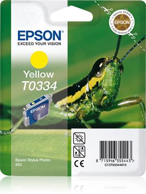 Epson T0334 geel