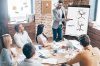 Flipover Legamaster Universal gelakt magnetisch 105 x 68 cm - thumbnail