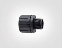 HellermannTyton 166-21026 HG25-S-M25-PA66-BK Slangbevestiging Zwart M25 Recht 1 stuk(s) - thumbnail