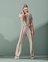 Essenza Essenza Ellen Meryl Top Short Sleeve S Vanilla - thumbnail