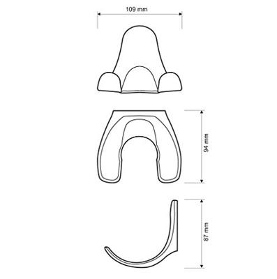 Valera 040 Universal Haardroger Zwart 1 stuk(s)