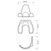 Valera 040 Universal Haardroger Zwart 1 stuk(s) - thumbnail