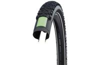 SCHWALBE buitenband smart sam plus dd/greenguard 29 x 2.10" / 54-622mm zwart met reflectie - thumbnail
