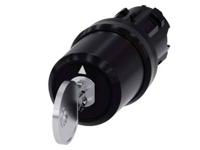 Siemens 3SU10005PL110AA0 3SU1000-5PL11-0AA0 Sleutelschakelaar 2 x 45 ° IP66, IP67, IP69/IP69K 1 stuk(s) - thumbnail