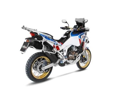 LeoVince Geluiddemper "sbk lv-12 black edition schalld leo slipon lv-12 sw