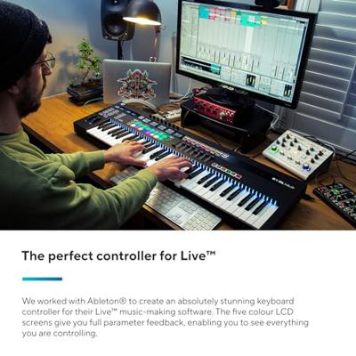 Novation 61SL MK3 USB/MIDI keyboard