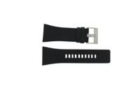 Horlogeband Diesel DZ7207 Leder Zwart 34mm - thumbnail