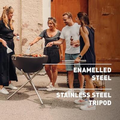 Höfats - Vuurschaal met Standaard Hoog - Höfats | Bowl 70