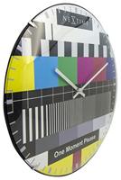 NeXtime NE-3162 Glazen Wandklok Testpage Dome 35 cm - thumbnail