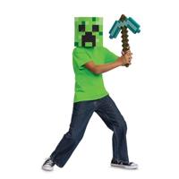 Minecraft Pickaxe & Mask Set - thumbnail