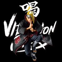 Naruto Shippuden Vibration Stars Figure - Deidara in Robe - thumbnail