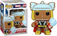 Marvel Gingerbread Funko Pop Vinyl: Gingerbread Thor - thumbnail