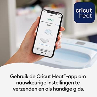 Heat Press - CRICUT - EasyPress 3 - Blauw - 23 x 23 cm verwarmingsplaat - thumbnail