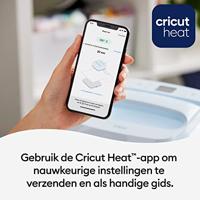Heat Press - CRICUT - EasyPress 3 - Blauw - 23 x 23 cm verwarmingsplaat - thumbnail